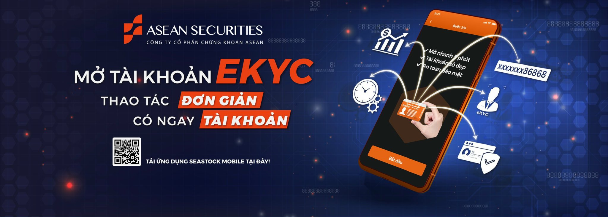 Banner ekyc website mới