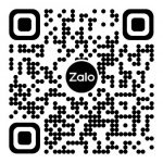 mã qr zalo oa của asean