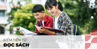 5 cách sinh viên kiếm tiền từ việc đọc sách