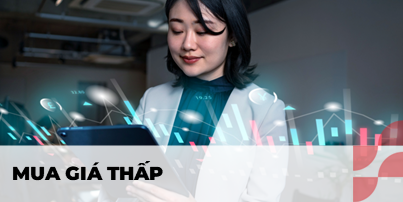 Mua giá thấp có phải là chiến lược hiệu quả khi thị trường đang giảm?