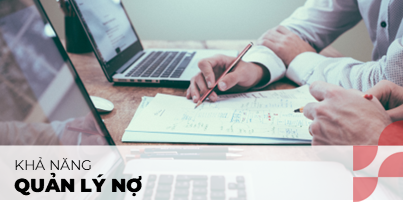 Cách phân tích khả năng quản lý nợ của công ty