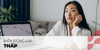 Cách tìm và đầu tư vào những cổ phiếu có độ biến động giá thấp