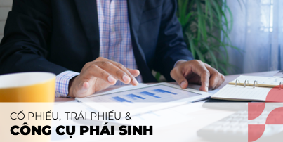 Giải thích sự khác biệt giữa cổ phiếu, trái phiếu và công cụ phái sinh