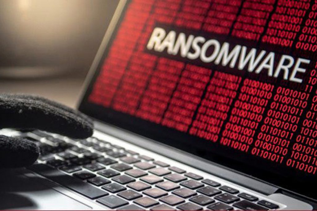 ransomware tấn công mã hóa dữ liệu