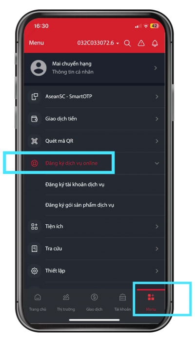 <span class="red-title">Bước 2</span>